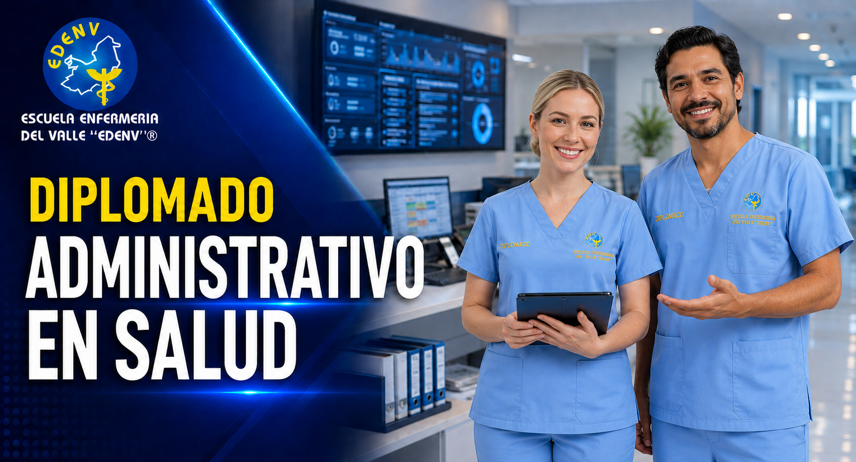 Diplomado Administrativo en Salud EDENV